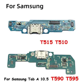 Originál Nový USB Nabíjací Port Konektor Rada Pre Samsung Galaxy Tab A SM-T590 T595 T597 T515 T510 konektor de carga dock flex