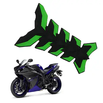 Palivá Nádrž Protector Pad 3D Fishbone Vzor Auto Dekor Mimo Nálepky motorku StickersDecals Rybie Kosti, Samolepky