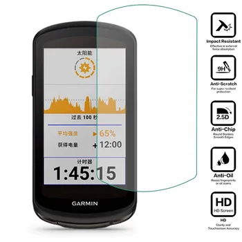 Pevný Sklo Ochranná Fólia Pre Garmin edge 1040 (Solar) 1030 (Plus) Požičovňa GPS Bike Počítača na Obrazovku Kryt Príslušenstvo