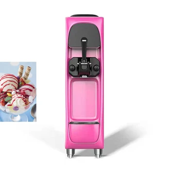 Plne Automatické Jednu Príchuť Zmrzliny Stroj Pultu Malé Domáce Pohár Stroj
