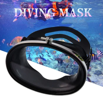 Potápačské Masky Anti-Fog Tvrdeného Skla Šnorchel Masky pre Mužov a Ženy, Potápačské Okuliare pre Bezpečné Šnorchlovanie, Potápanie, Plávanie