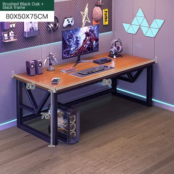 Počítačový stôl, domáce herný stôl, spálňa office študent štúdia tabuľka, notebook tabuľka