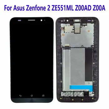 Pre Asus Zenfone 2 ZE551ML Z00AD Z00A LCD Displej Dotykový Displej Digitalizátorom. Montáž Náhradné Príslušenstvo