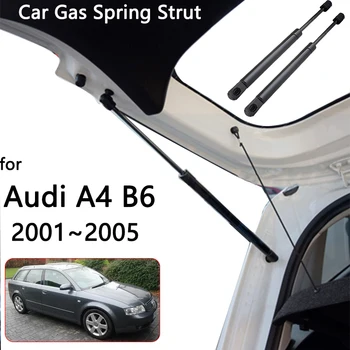 Pre Audi A4 B6 Príslušenstvo Avant Rok 2001~2005 Auta Zadných Dverí Plyn Výťah Podporu Vzpery Prop Rod Otrasy Klapky Hydraulické Tyče Príslušenstvo