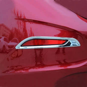 Pre Chevrolet Cruze 2017-2018 Auto Styling Zadné Hmlové Svetlo Zahŕňa Chvost Nárazníka Brzdové Svetlá Kryt Výbava Rám ABS chrómové Doplnky