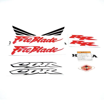 Pre Honda CBR 250RR 600RR 1000RR CBR600RR CBR1000RR Motocykle Fireblade Nálepky Fire Blade Nádrž Kolesa Odznak Znak Obtlačky Nastaviť