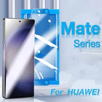 Pre Huawei Mate 50 Screen Protector 60 40 30 20 Pro RS E Mate50 Mate 60 Sklo Gadgets Príslušenstvo Práv Ochranné