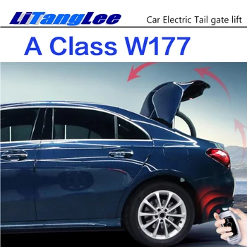 Pre Mercedes Benz Na W177 2019 2020 Sedan Diaľkové Elektrické Rukoväť LiTangLee Auto Elektrické Chvost Brány, Výťah Zadné Dvere Pomáhať Systém