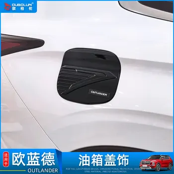 Pre Mitsubishi Outlander 2023 vysokokvalitného Abs Chrome Auto Palivovej Nádrže Spp Dekorácie Ochranu auto samolepky