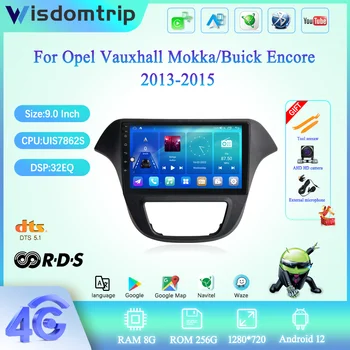 Pre Opel Vauxhall Mokka/Buick Encore Roky 2013-2015 Auto Smart Multimediálne Video Prehrávač, Rádio, GPS Navigácie 4G Carplay+Auto Android12