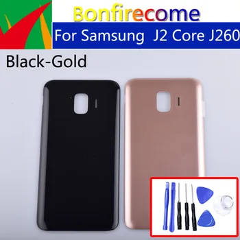 Pre Samsung Galaxy J2 Core J260 J260G J260SM J260F Bývanie Batérie Zadný Kryt Prípade Zadné Dvere Podvozku