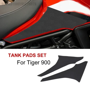 Pre Tiger 900 Nádrž Kolien Nastaviť Motocykel Grip Anti Slip Palivovej Nádrže, Ochranné Nálepky Auta Tiger900