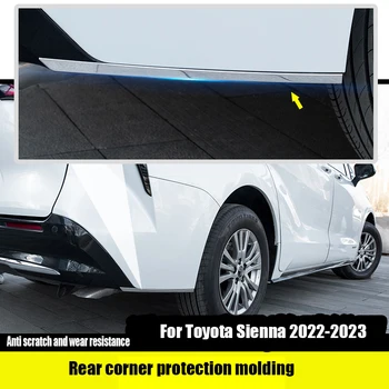 Pre Toyota Sienna 2022-2023 Dovybavenie zadnom rohu ochrany svetlé pásy automobilov, dodávok