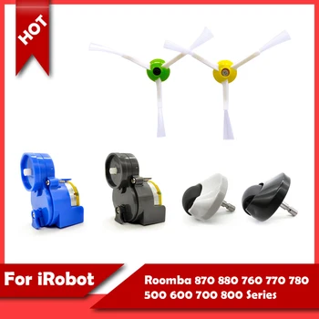 Pre iRobot Roomba 870 880 760 770 780 500 600 700 800 series Vysávač Univerzálny Kolies Bočné kefa Inovované motory, Diely