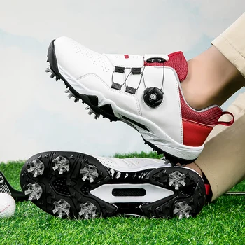 Profesionálne Golfové Topánky Muži Ženy Luxusné Golfové Tenisky Pohodlné Golfistov Footwears Pánske Tenisky