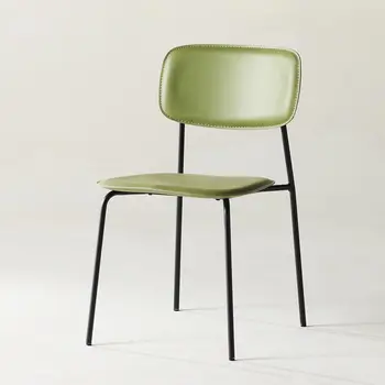 Prízvuk Obývacia Izba Stoličky Dizajn Lenivý Jednotlivých Severských Jedálne Stoličky Luxusné Salon Cadeira Hráč bytový Nábytok MQ50KT