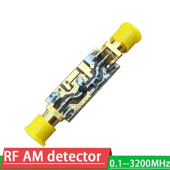 RF SOM Detektor 0,1 M-3200MHz 2.4 G 20db odpoveď zrušenia Dióda Demodulátor Amplitúdovej Modulácie Obálky detektor pre Ham Rádio Zosilňovač