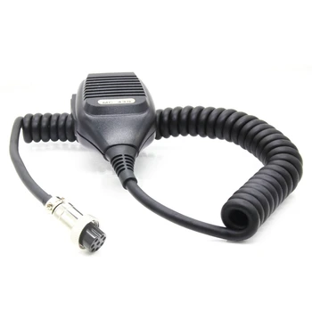 Ručné Reproduktor Mikrofón MC-43S Kolo 8 Pin Pre Kenwood obojsmerné Rádiové Walkie Talkie TS-480HX TM-231