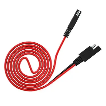 SAE drôt predĺženie 1M kábel pripojenie automobilový konektor Flexibilné Medené PVC Zátka silné a hrubé kábel drôt auto príslušenstvo