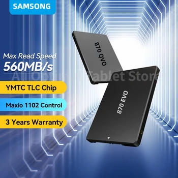 SAMSONG SATA 3.0 SSD 560MB/s Internej jednotky ssd (Solid State Drive) YMTC TLC Čip Maxio 1102 Kontroly SSD SATA III Jednotku Plochy Notebooku