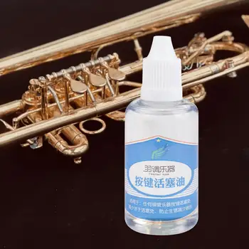 Saxofón Ventily Olej Nástroj pre Údržbu Prenosných Dychové Nástroje Piestové Olej pre Flautu Oboe Saxofón Piccolo Trúby Príslušenstvo
