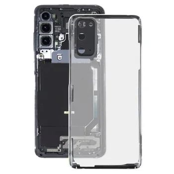 Sklo Transparentné Batérie Zadný Kryt pre Samsung Galaxy S20 SM-G980 SM-G980F SM-G980F/DS Telefón Zadné Bývanie Prípade Výmeny