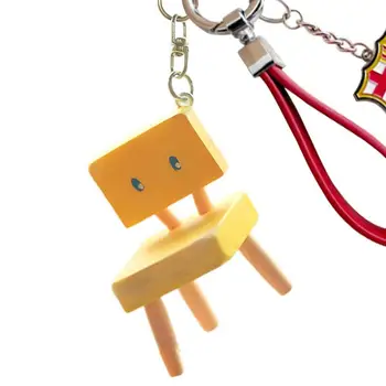 Suzume Č Tojimari Žlté Kreslo Mini Obrázok Novinka Keyring Anime Obrázok Keychain Úradný Tovar Roztomilý Ornament Bábiky