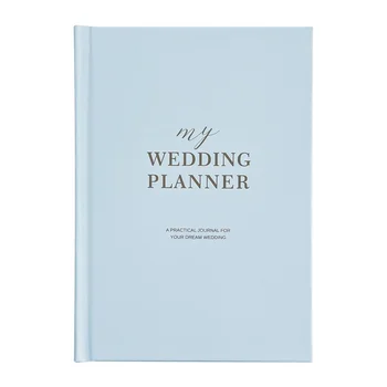 Svadby Knihy a Organizátor Kompletné Svadobné Plánovanie Vestník pre snúbencov A5 Väzba Notebook