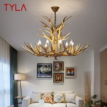 TYLA Nordic Prívesok Svetlá Tvorivé LED Stropný Luster pre Moderný Domov Jedáleň Uličkou Dekor