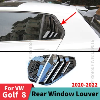 Telo Auta Tuning Doplnky Stráže Prerobit Zadné Okno Uzávierky Žalúzie, Rolety Kryt Výbava Pre VW Golf 8 2020-2022 MK8 Rozšírenie Časť