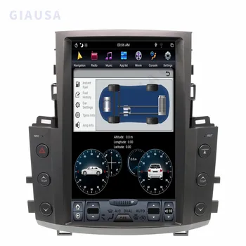 Tesla štýl Auto rádio Multimediálny prehrávač Android Pre 12 Lexus LX570 LX 570 ROKOV 2007-2015 GPS navigácie Stereo Video Carplay