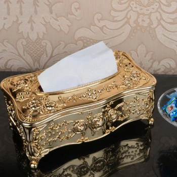Tkanivo Box-Puzdro Kúpeľňa Papierové Dekorácie Obrúsok Držiteľ Home/Office Dekor