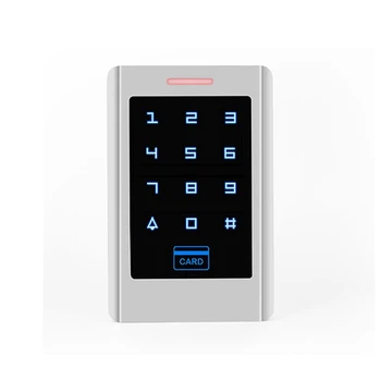 Touch Access Control Stroj Prstom Karty Heslo Integrované Stroj Pre Spoločenstvo Office Access Control