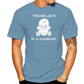 Transplantácia Mens Warzone T-shirt Čierna