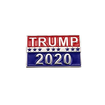 Trump Prezident 2020 Smalt Pin