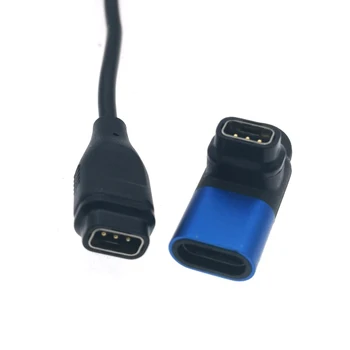 Typ C/Micro USB/IOS samíc a Nabíjací Kábel Adaptéra pre COROS PACE2 APEX Pro/VERTIX Smart Sledovať Plnenie Prevodník Príslušenstvo
