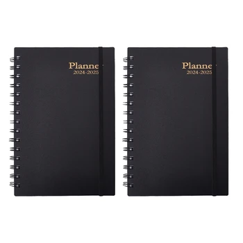 Týždenné Stretnutie, Kniha, Plán, Kniha, Plán Knihy Plán Knihy Rollovers Notebook Čierne Jednoduché Použitie