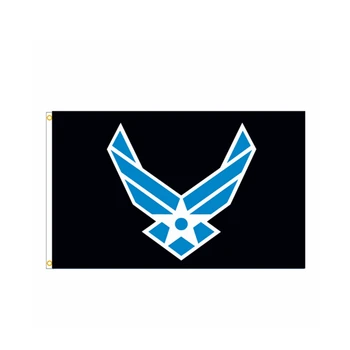 USA Air Force Vlajka Znak pre Dekorácie 90x150cm Vonkajší Príznak Polyester