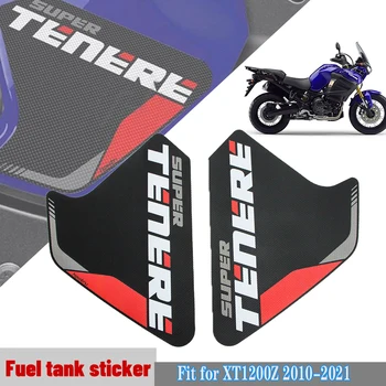Vhodné pre Yamaha 2010 - 2021 Super Tenere XT1200Z Nádrž Motocykla Trakciu Strane Panela plynné Palivo Koleno Uchytenie Kotúča, XT1200 Z 2019 2018
