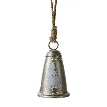 Vianočné Krava Zvony Dekoratívne Bell S Príjemný Zvuk Dekoratívne Bell Požehnanie Bell S Elegantným Vidieckom Štýle Pre Obchod, Kancelárie