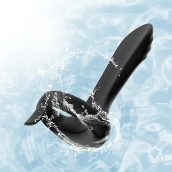 Vibračný Penis s Vibrátorom Penis Krúžok Bezdrôtový APP Remote Cockring Dual Lock Spermií Oneskorenie Ejakulácie Dospelých, Sexuálne Hračky pre Človeka Pár