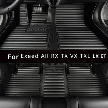 Vlastné 3D Auto Rohože pre EXEED všetky modelu RX TX VX TXL LX ET-som auto Koberec Koberec Premostenie príslušenstvo štýl interiéru Nohy