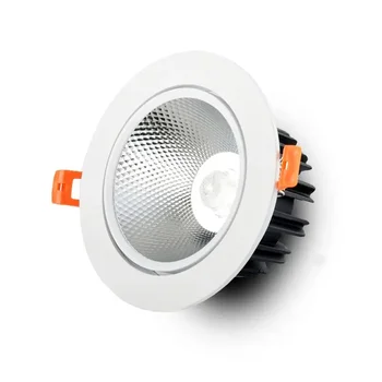 Vložené Klasu Pozornosti Domov 5W 12W Proti oslneniu Otvor Svetlo Obchod Obchodný LED Stropné svietidlo Downlight