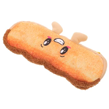 Vtipné Hot Dog Peračník Študent Darček Multifunkčná Taška Cestovné Puzdro, Dospievajúce Dievča Krátke Plyšové Domácnosť Vrecia