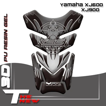 Vysoko kvalitné Motocyklové Nálepky Palivovej Nádrže Nálepky Fishbone Ochranné Nálepky 3D Tank Pad Pre Yamaha XJ600 XJ900