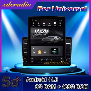 Xdcradio Android11 Pre Univerzálnu Auto DVD Prehrávač Multimediálnych súborov Auto GPS Navigácie Rádio Automotivo Stereo DSP 4G
