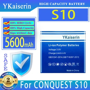 YKaiserin 5600mAh/8600mAh Náhradné Batérie Pre DOBYTIE S8 S6 S10 S12 Mobilného Telefónu, Batérie