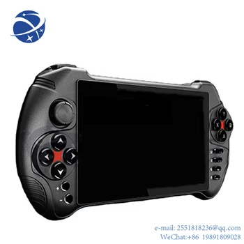 YYHC X15 Android prenosné hracie konzoly 5.5 palcový dotykový displej PS1 FC retro hry konzoly Wifi Mp3 Mp4 video herné konzoly