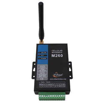 YYHCM260 M2M priemyselné rs232 sériový port rs485 modem so sim kartu