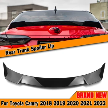 Zadné Veko Kufra Spojler zadných dverí Krídla Rozdeľovača Výbava Lesklý Čierny Pre Toyota Camry SE XSE Šport Model 2018-2024 YOFER